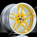 Savini SV-2 Yellow Chrome Lip